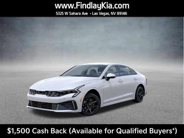 2026 Kia K5 LXS