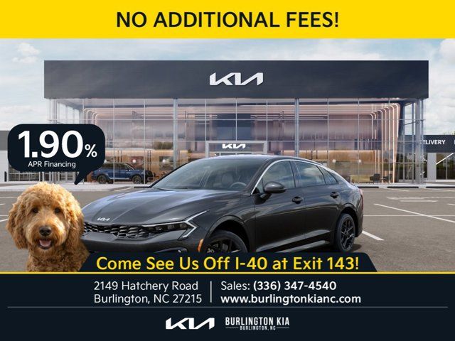 2026 Kia K5 LXS