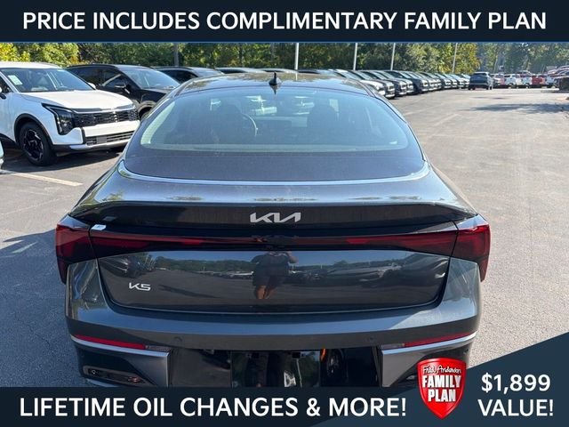 2026 Kia K5 LXS