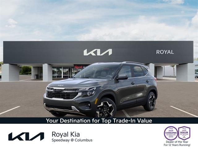 2026 Kia Seltos EX