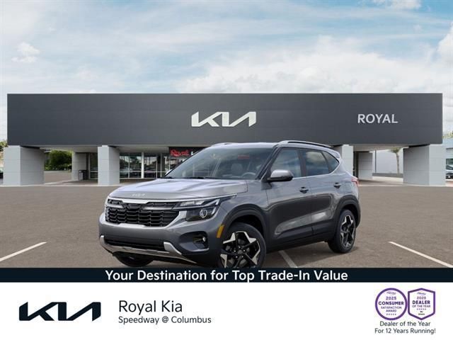 2026 Kia Seltos EX
