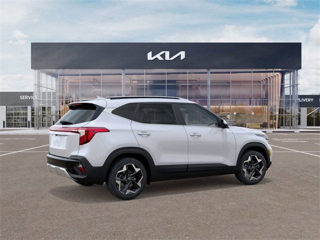 2026 Kia Seltos EX