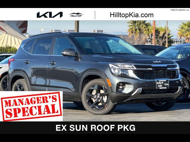 2026 Kia Seltos EX