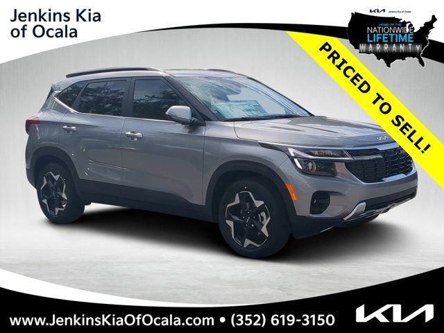 2026 Kia Seltos EX