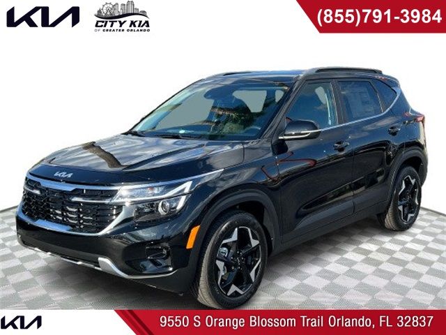 2026 Kia Seltos EX
