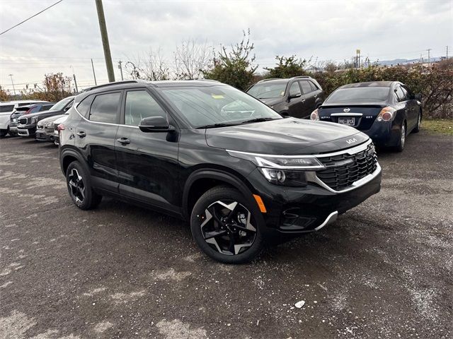 2026 Kia Seltos EX