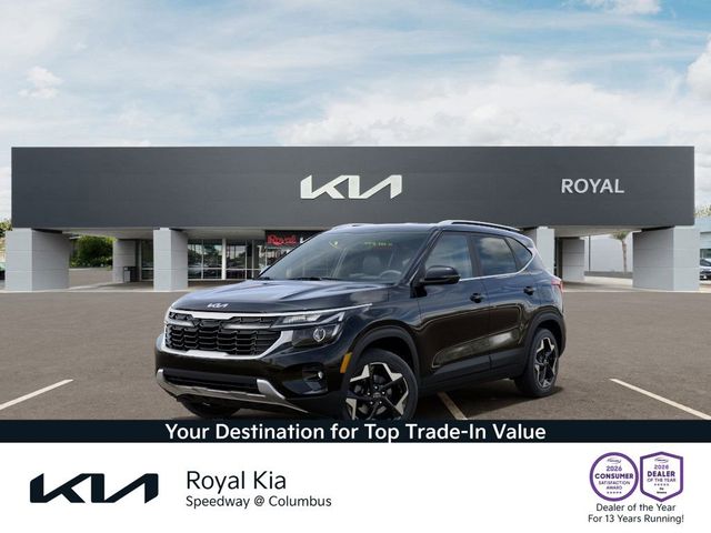 2026 Kia Seltos EX
