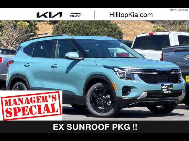 2026 Kia Seltos EX