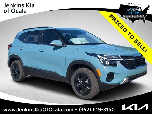2026 Kia Seltos EX
