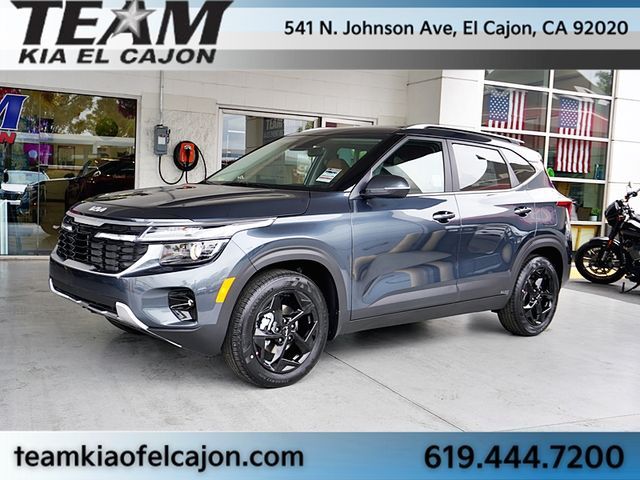 2026 Kia Seltos EX