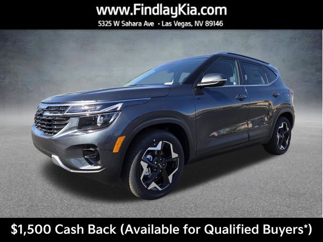 2026 Kia Seltos EX