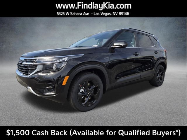 2026 Kia Seltos EX