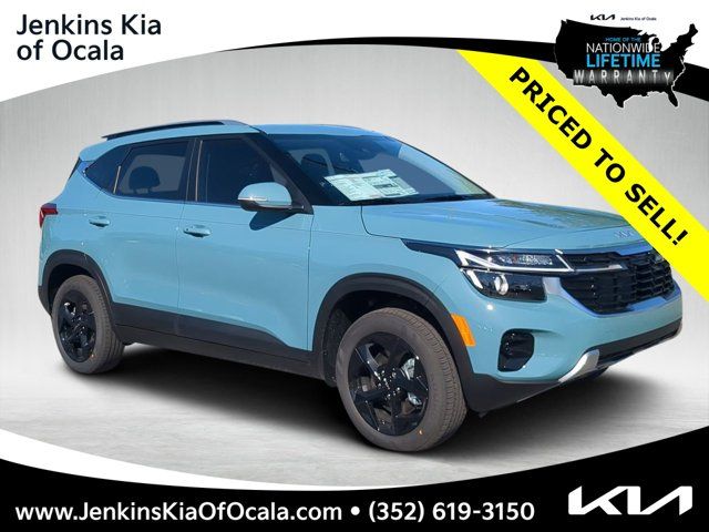 2026 Kia Seltos EX