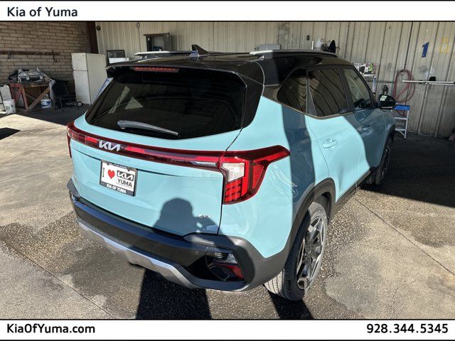 2026 Kia Seltos SX