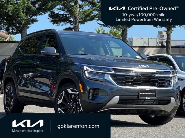 2026 Kia Seltos SX