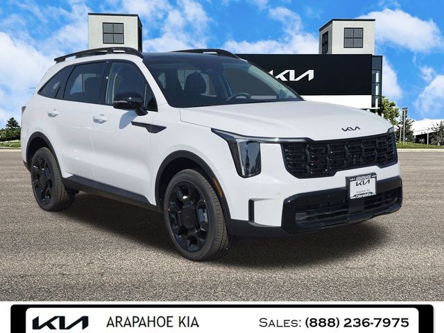 2026 Kia Sorento X-Line EX