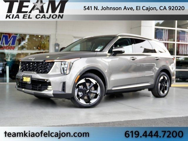 2026 Kia Sorento Hybrid EX