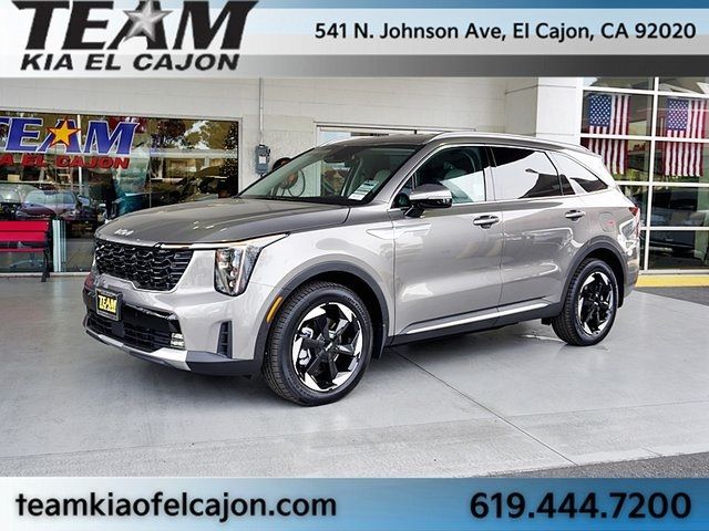 2026 Kia Sorento Hybrid EX