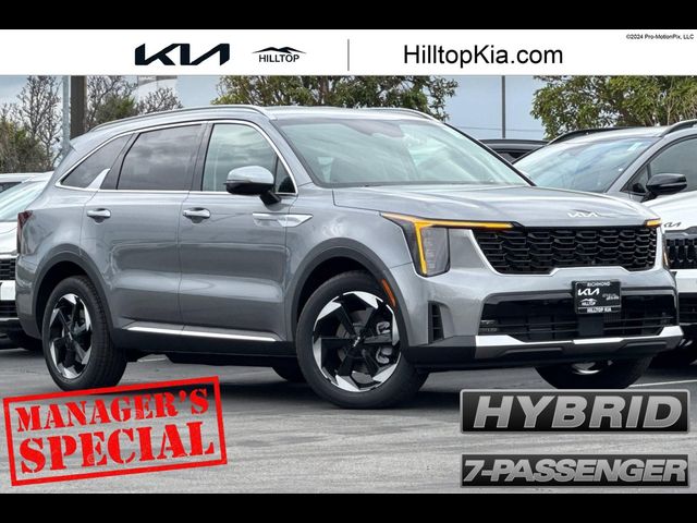 2026 Kia Sorento Hybrid EX
