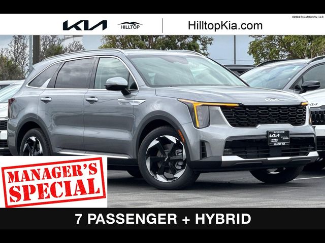 2026 Kia Sorento Hybrid EX