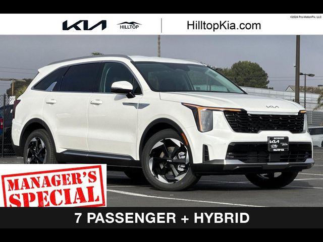 2026 Kia Sorento Hybrid EX