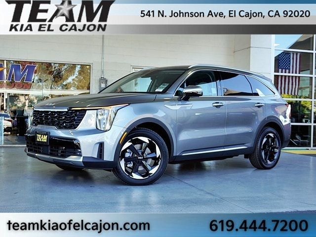 2026 Kia Sorento Hybrid EX