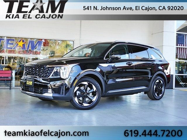2026 Kia Sorento Hybrid EX