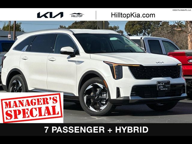 2026 Kia Sorento Hybrid EX