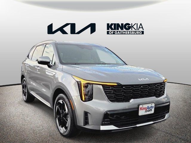 2026 Kia Sorento Hybrid EX