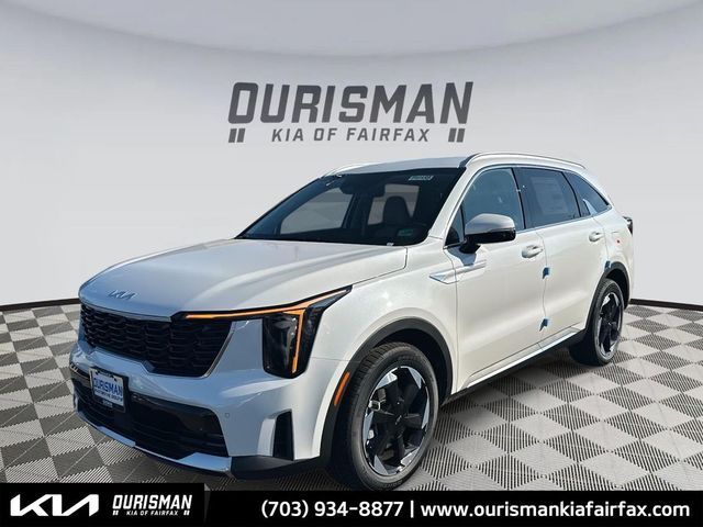2026 Kia Sorento Hybrid EX