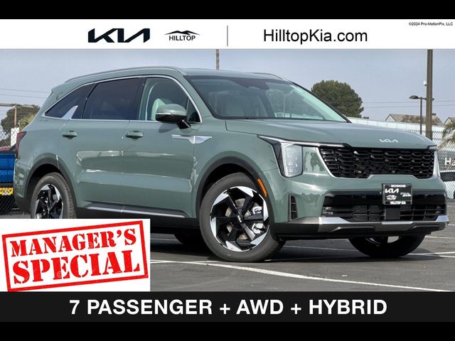 2026 Kia Sorento Hybrid EX
