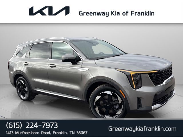 2026 Kia Sorento Hybrid EX