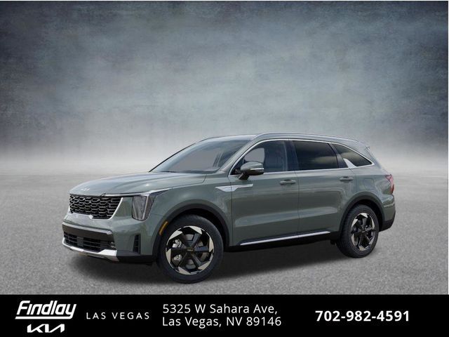 2026 Kia Sorento Hybrid EX