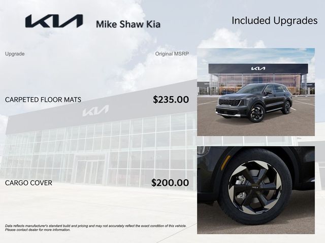 2026 Kia Sorento Hybrid EX