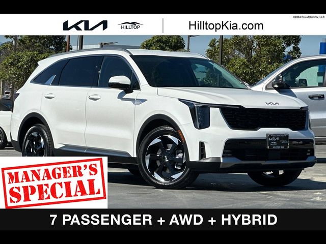 2026 Kia Sorento Hybrid EX