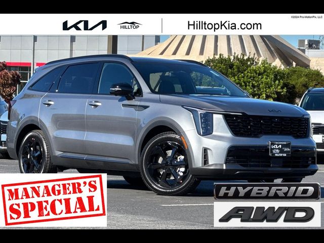 2026 Kia Sorento Hybrid X-Line SX Prestige