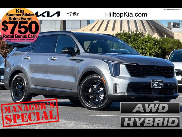 2026 Kia Sorento Hybrid X-Line SX Prestige