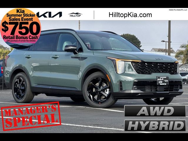 2026 Kia Sorento Hybrid X-Line SX Prestige