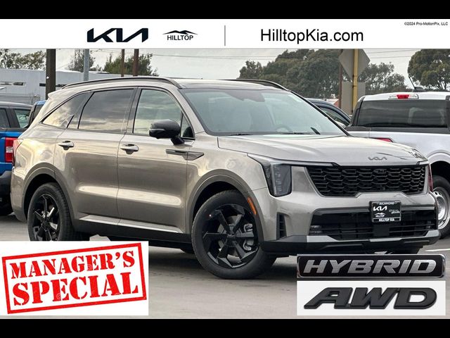 2026 Kia Sorento Hybrid X-Line SX Prestige