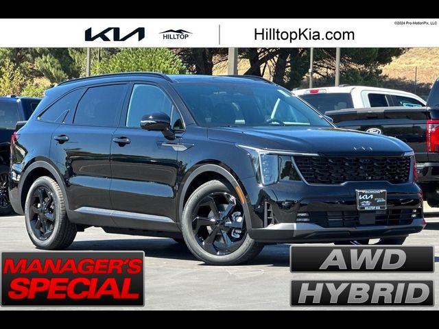 2026 Kia Sorento Hybrid X-Line SX Prestige