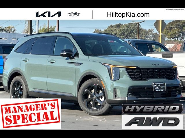 2026 Kia Sorento Hybrid X-Line SX Prestige