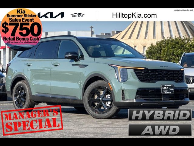 2026 Kia Sorento Hybrid X-Line SX Prestige