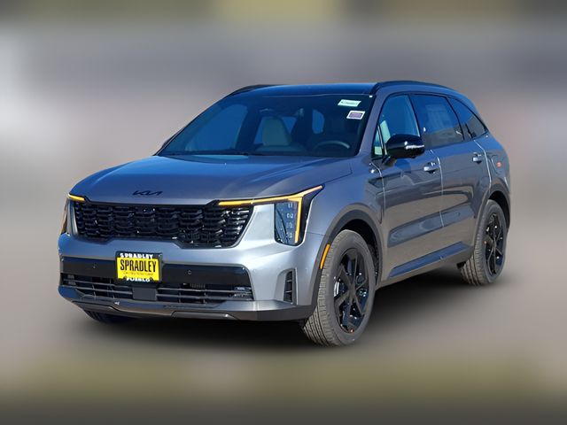 2026 Kia Sorento Hybrid X-Line SX Prestige