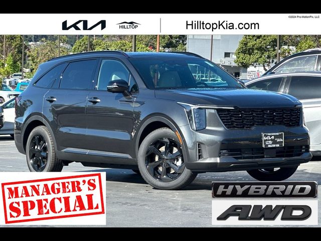 2026 Kia Sorento Hybrid X-Line SX Prestige