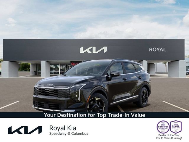 2026 Kia Sportage EX