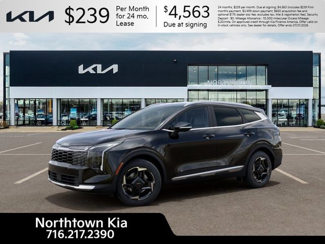 2026 Kia Sportage EX