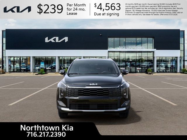 2026 Kia Sportage EX