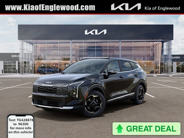 2026 Kia Sportage EX