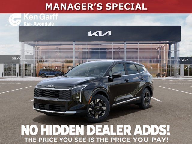 2026 Kia Sportage LX