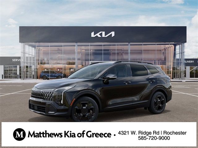 2026 Kia Sportage X-Line